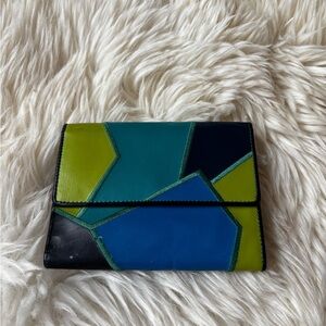 Yves Saint Laurent Leather Bi-fold Wallet